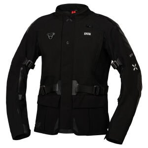 IXS Venture-STX 1.0 Su Geçirmez Motosiklet Montu Siyah - 4XL - Erkek