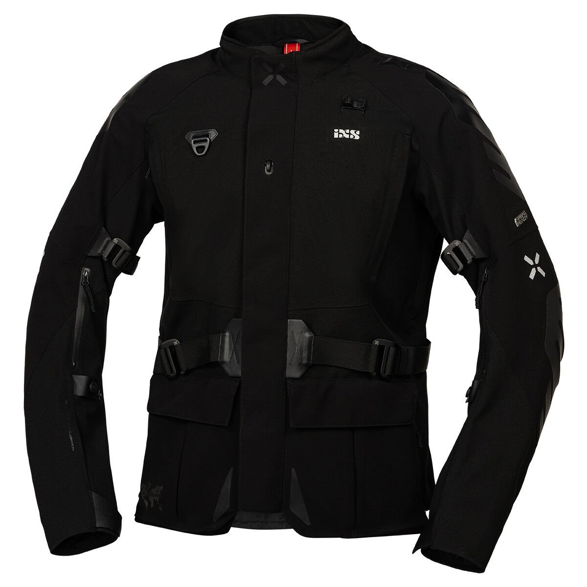 IXS Venture-STX 1.0 Su Geçirmez Motosiklet Montu Siyah - Kısa 3XL - Erkek