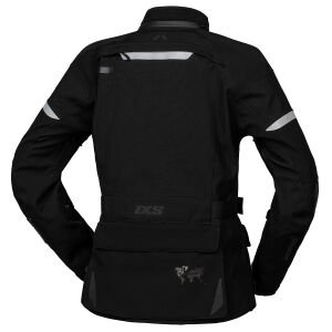 IXS Venture-STX 1.0 Su Geçirmez Motosiklet Montu Siyah - Kısa 3XL - Erkek