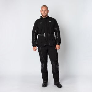 IXS Venture-STX 1.0 Su Geçirmez Motosiklet Montu Siyah - Kısa 3XL - Erkek