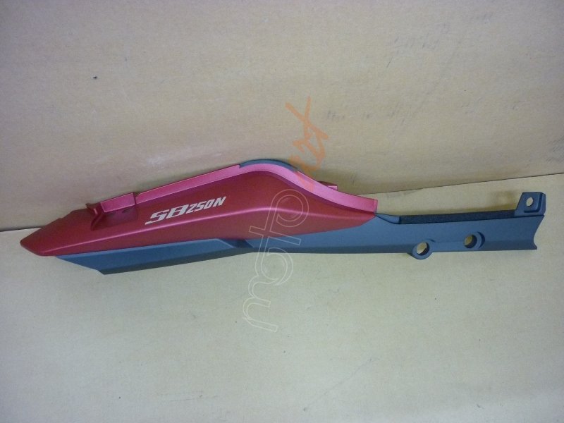 SYM WOLF SELE ALTI SAG GRENAJ KOYU KIRMIZI