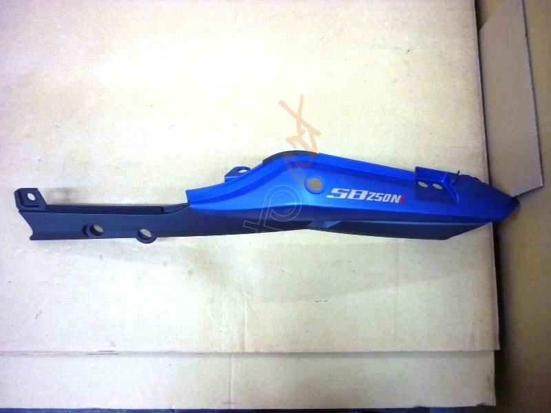 SYM SELE ALTI SOL GRENAJ MAVI WOLF250