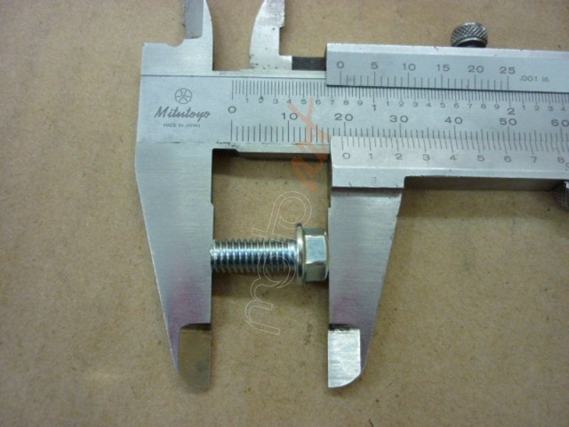 6X14 FLANGE CİVATA