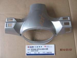 SYM FIDDLE 3 200-125 KM ÇERÇEVESİ GRENAVI MAVİ