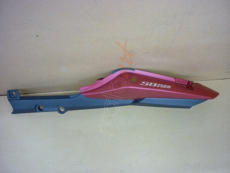 SYM SELE ALTI SOL GRENAJ KOYU KIRMIZI WOLF250