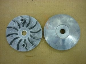 SYM ON VARYATOR SOGUTMA FANI JOYE-ATV2-HD HD200