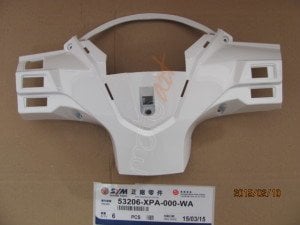 SYM RR. HANDLE COVER(WH-006) (SYMPHONYST200 )