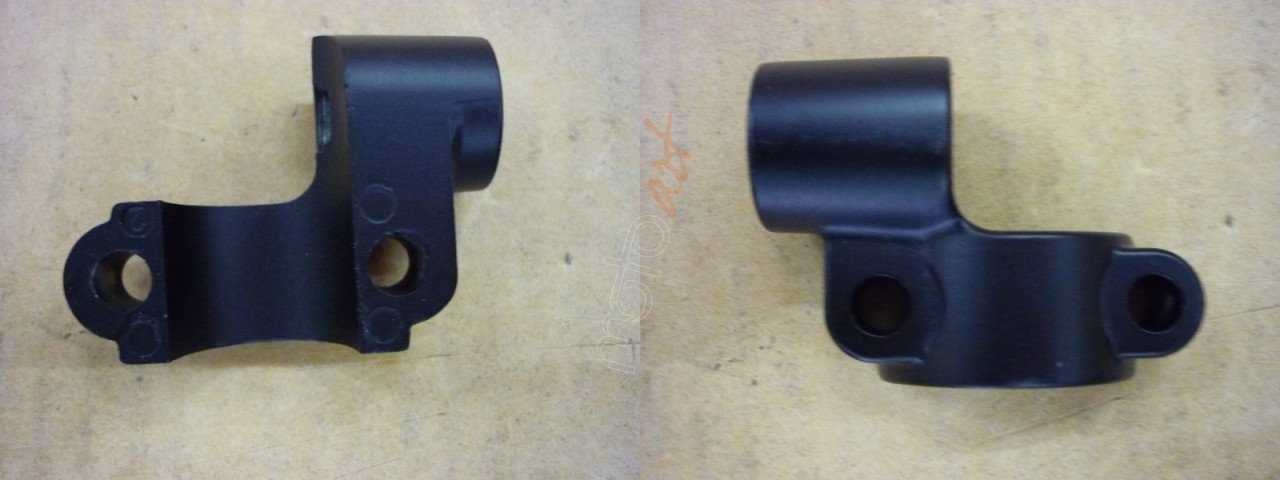 SYM AYNA BRAKETI SOL WOLF250