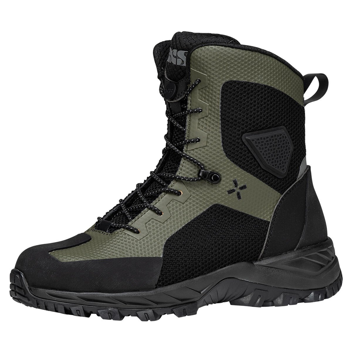 IXS Venture-Air 1.0 Motosiklet Botu Haki - 46 - Unisex