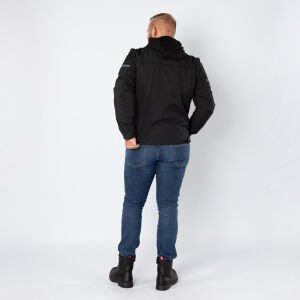 IXS Classic SO Moto 2.0 Motosiklet Montu Siyah - 5XL - Erkek