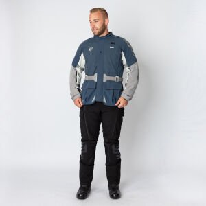 IXS Venture-STX 1.0 Su Geçirmez Motosiklet Montu Mavi - XL - Erkek