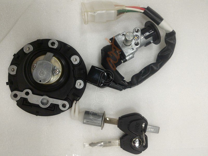 SYM KONTAK KILIT SETI WOLF250