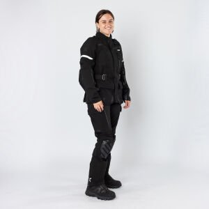 IXS Venture-STX 1.0 Su Geçirmez Motosiklet Montu Siyah - 2XL - Kadın