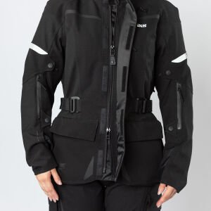 IXS Venture-STX 1.0 Su Geçirmez Motosiklet Montu Siyah - 4XL - Kadın