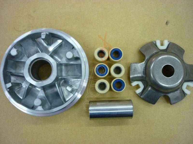 SYM ORBIT 125 ÖN VARYATÖR  ESKİ KASA