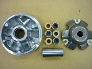 SYM ORBIT 125 ÖN VARYATÖR  ESKİ KASA