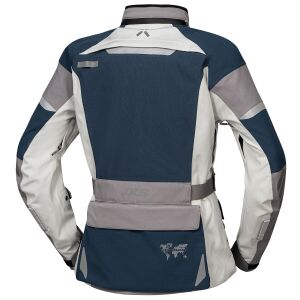 IXS Venture-STX 1.0 Su Geçirmez Motosiklet Montu Mavi - 2XL - Kadın