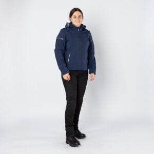 IXS Classic SO Moto 2.0 Motosiklet Montu Lacivert - 3XL - Kadın