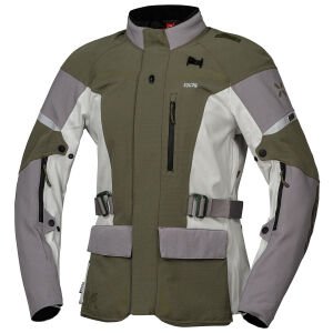 IXS Venture-STX 1.0 Su Geçirmez Motosiklet Montu Haki - 2XL - Kadın