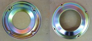 SYM ON VARYATOR KAPAK PLAKASI ATV600