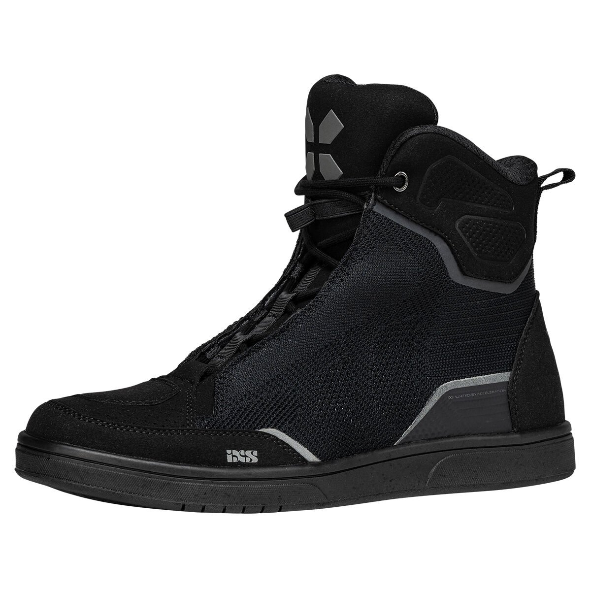 IXS Rapid-Air 1.0 Motosiklet Ayakkabısı Siyah - 43
