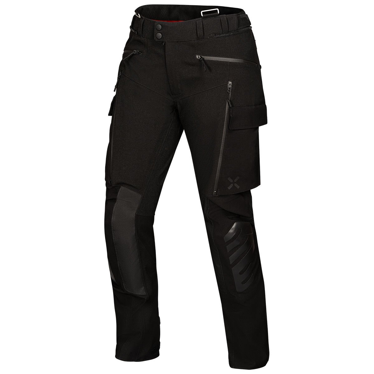 IXS Venture-STX 1.0 Su Geçirmez Motosiklet Pantolonu Siyah - 5XL - Erkek