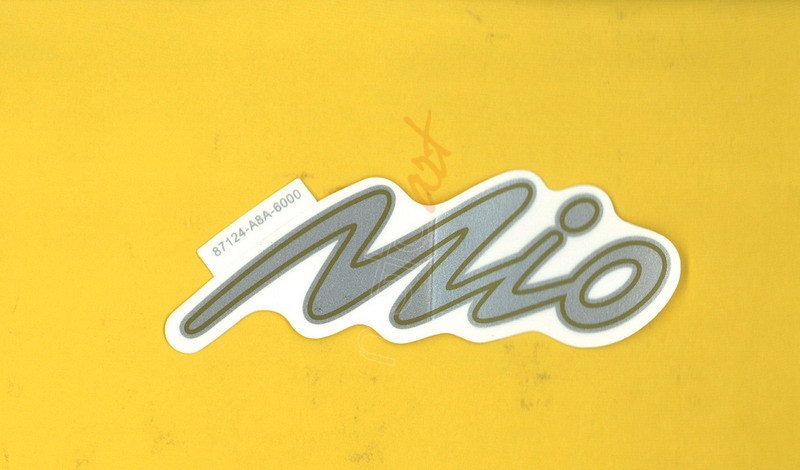 SYM STICKER MIO