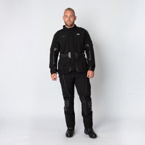 IXS Venture-STX 1.0 Su Geçirmez Motosiklet Pantolonu Siyah - L Kısa Paça - Erkek